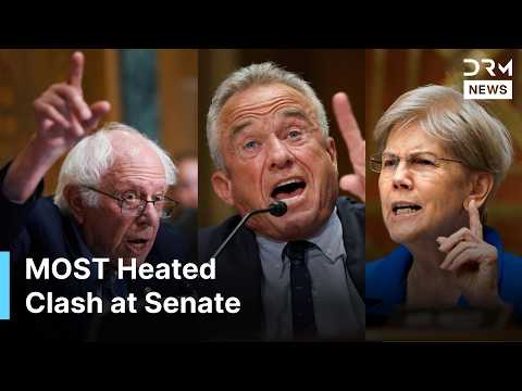JUST IN: Bernie Sanders, Sen. Warren Clash With RFK Jr. in Heated Senate Debate | AC1G