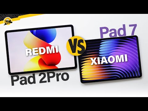 WHICH IS BETTER? - Xiaomi Redmi Pad 2 Pro vs Xiaomi Pad 7