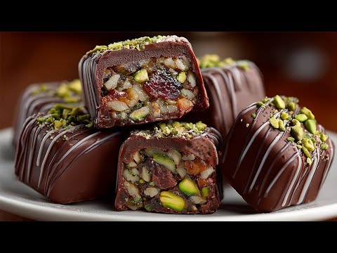🔥 GREEN EXPLOSION IN CHOCOLATE! Sugar free candies that MELT IN YOUR MOUTH 20 minutes
