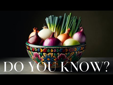Which Onions Are Used In Mexican Cuisine & How?