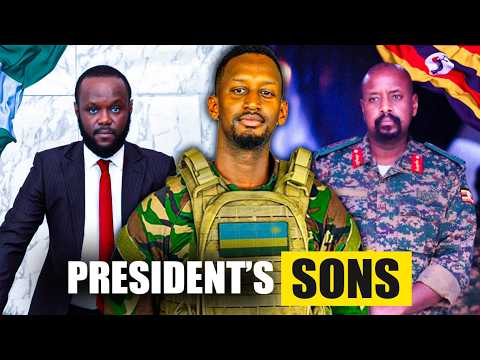 10 African’s Most Handsome Sons of Presidents