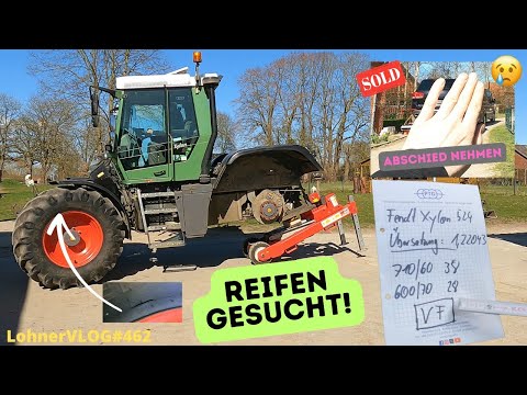 LohnerVLOG#462 VF Reifen für Xylon gesucht I VW Touareg verkauft I Wartung Fendt Favorit 818 beendet