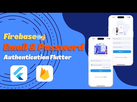 Firebase Authentication Login Signup Flutter