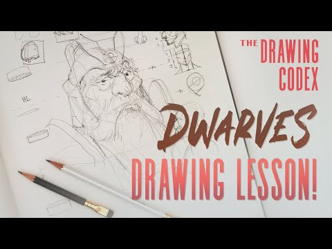 How to Apply The Fundamentals. (Let’s Draw some Dwarves) - Up Your Art Game!