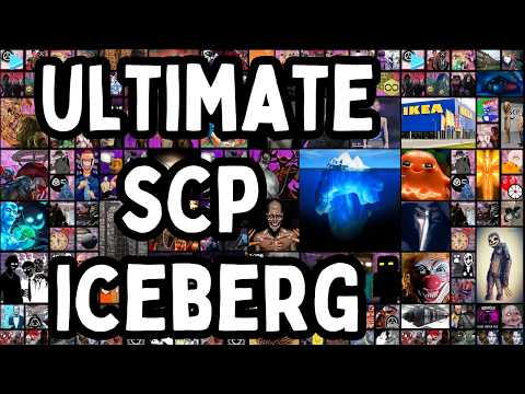 The Ultimate SCP Iceberg Explained