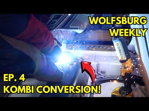 MK5 VW CADDY REAR SEAT CONVERSION - WOLFSBURG WEEKLY EP. 4