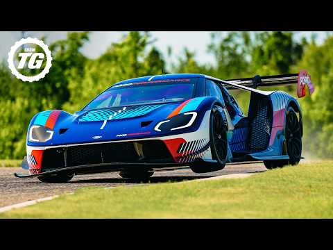 FIRST DRIVE: Ford GT Mk IV - $1.7m, 800bhp Ultimate American Supercar!