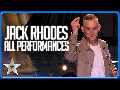 All of Jack Rhodes' magical performances | Britain's Got Talent