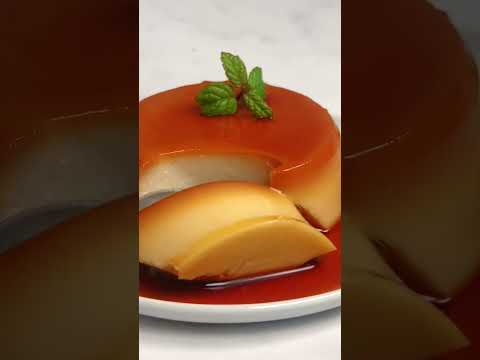 Vegan Creme Caramel 🍮