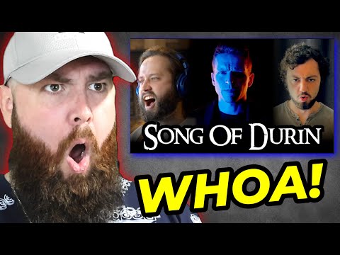 Colm Mcguinness "Song Of Durin" | Brandon Faul Reacts