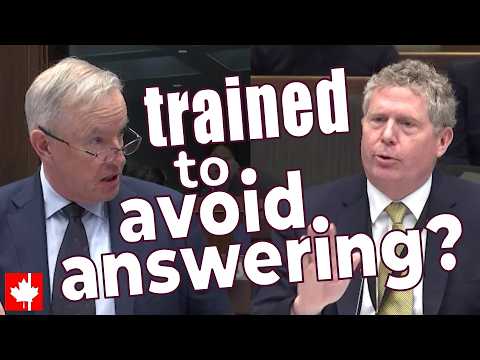 Have you received specific media training to avoid answering questions? 🤨