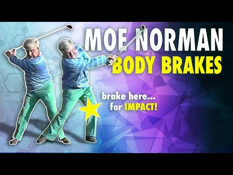 Moe Norman’s Golf Swing in 4K:  Brake Your Swing