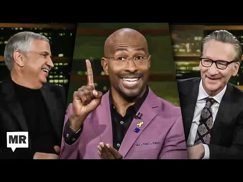 Van Jones Delights Bill Maher's Twisted Audience During Awful "Dead Gaza Baby" Rant