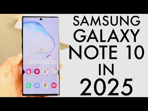 Samsung Galaxy Note 10 In 2025! (Still Worth Buying?) (Review)