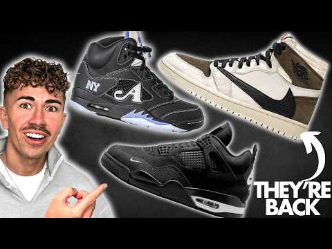 New Travis Scott Jordans Will Break The Internet! Resellers Evolved & More