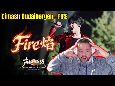 Dimash Qudaibergen - FIRE (Live at Voice Beyond Horizon) HE DID NOT!