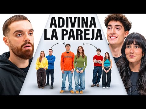 Adivina la Pareja con Plex y Aitana