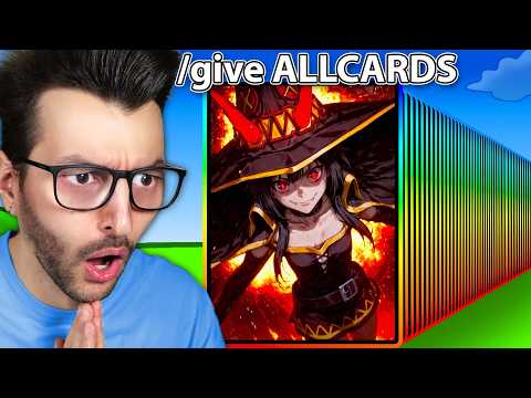 Starting Over With ADMIN Powers In Anime Card Clash