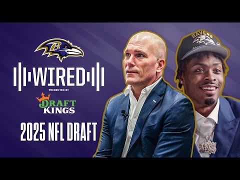 Inside the Ravens' 2025 Draft | Baltimore Ravens Wired