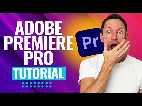 Adobe Premiere Pro Tutorial for Beginners - Complete Guide!