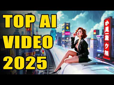 BEST AI Video Models in 2025 | Kling vs Veo 2, Wan 2.1, Hailuo, Vidu & MORE