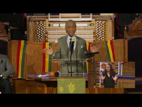 NAN MLK DAY 2025 at Metropolitan AME Church | Rev. Al Sharpton Keynote