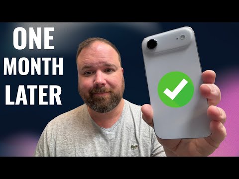 iPhone Air Made Me Enjoy iPhone Again! One Month Later Review!