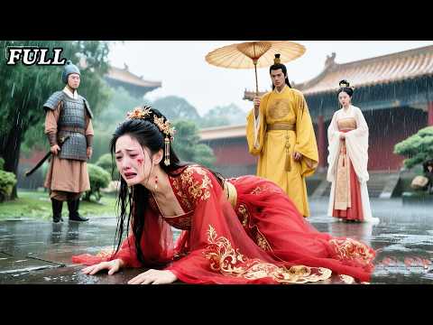 L'empereur, dupé par une traîtresse,brutalisera son épouse. Puis,découvert la vérité, implora pardon