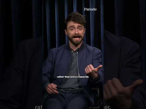 Daniel Radcliff on Leaving Harry Potter Behind