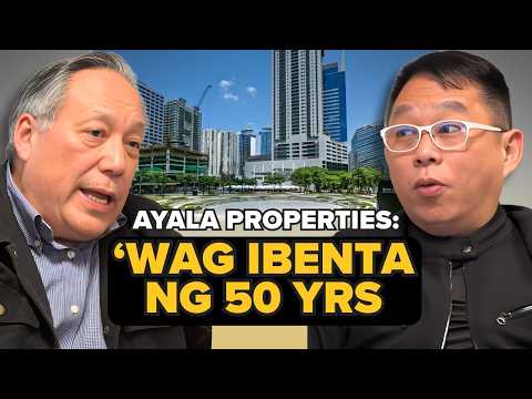 Sikreto Ng Ayala: Hindi Nila Binenta Ang Kanilang Properties For 50 yrs!