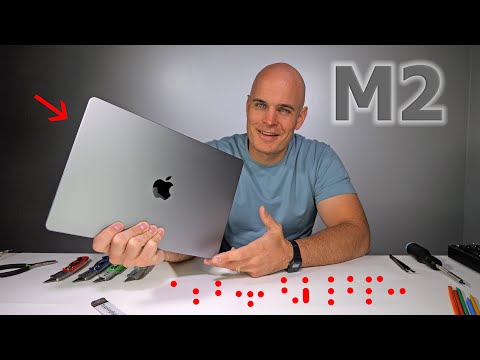 Apple left a Secret Message inside the Macbook Pro! - M2