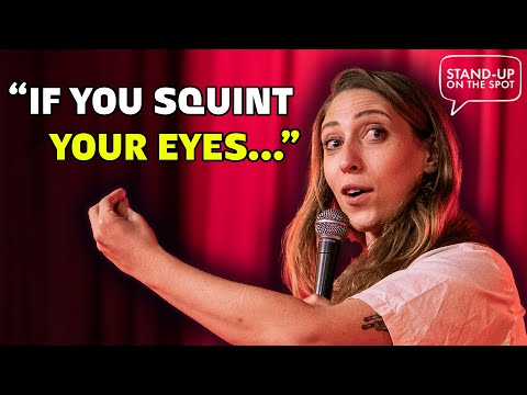 Jordan Jensen is Weird Hot | Stand-Up On The Spot