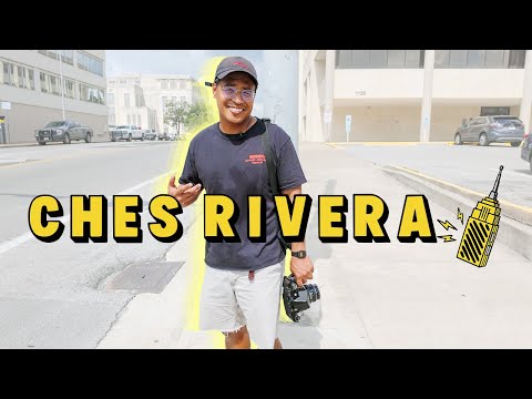 A day with Chester Rivera Photographing Austin, Texas — Walkie Talkie episode 74