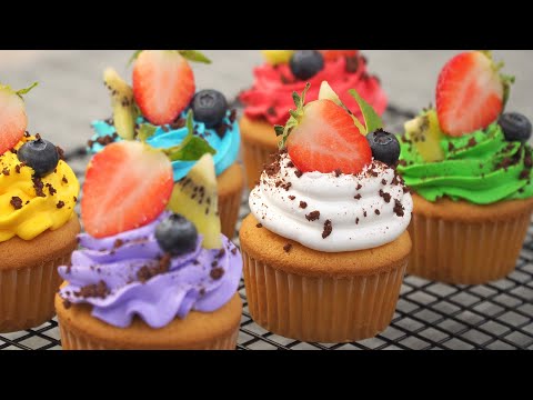 Perfect Vanilla Cupcakes