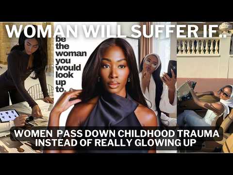 MOST WOMEN DO NOT LEVEL UP | LACK of GUIDANCE & childhood traumas repeats 