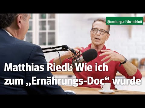 Ernährungs-Doc Matthias Riedl: "Natürlich esse ich jeden Tag ein halbes Kilo Gemüse"