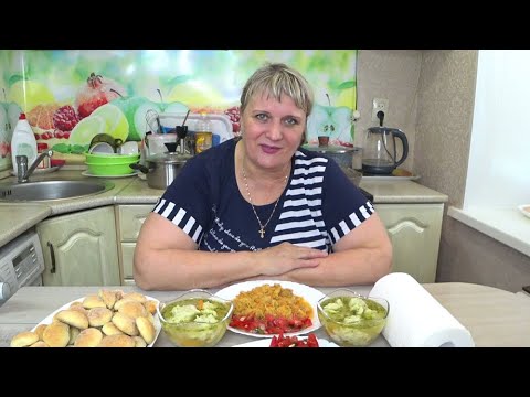 ЭКОНОМ-меню! ГОТОВИМ из 1 кг  ФАРША на 2 дня! Тефтели, Пельмени  ленивые, Солянка! Выпечка к чаю!