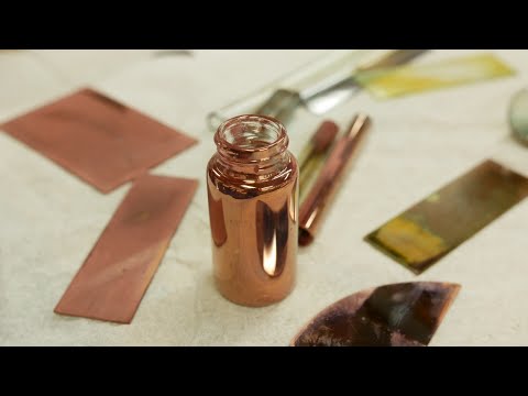 Atomic Layer Deposition of copper - If you like sputtering, you'll love this!