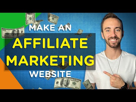 How to Create an Affiliate Marketing Website | Step-by-Step Tutorial
