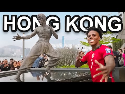 iShowSpeed Explores Hong Kong, China!