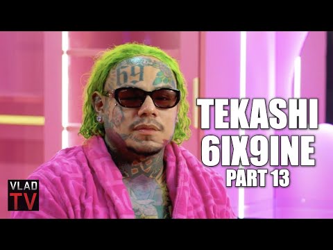 Tekashi 6ix9ine & Vlad Argue Over Vlad Saying Bad Bunny Shouldn't Do Super Bowl Halftime (Part 13)