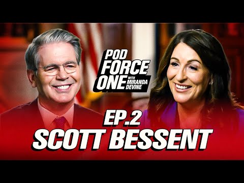 One-on-One with Scott Bessent: Tariff Derangement Syndrome, Elon Musk Feud, and the Royal Family