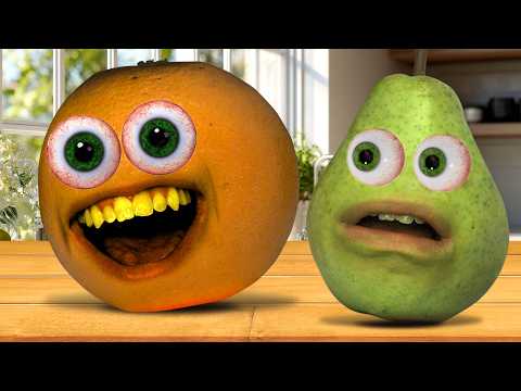 Annoying Orange - EYES Supercut!