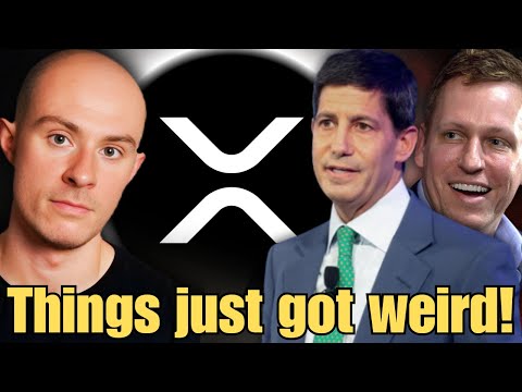 Ripple XRP Things Just Got Weird With The New Fed Chair Announcement...