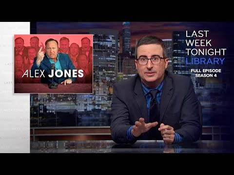 S4 E19: Alex Jones, John McCain & Transgender Military Ban: Last Week Tonight with John Oliver