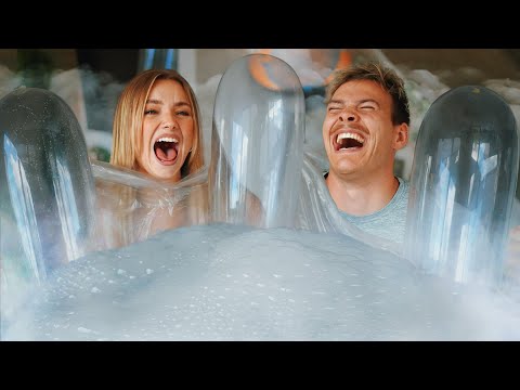 Gefährliche Experimente mit Trockeneis mit @JuliaBeautx - 6 Jahre später