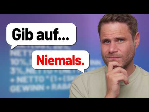 I tried the HARDEST Excel function.