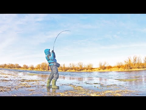 Спиннинг по Первому Льду! ЩУКИ ЗВЕРЕЮТ ОТ ТАКОГО РАЗМЕРА! Рыбалка эксперимент