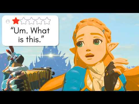 We Tested the DUMBEST Zelda BotW mods
