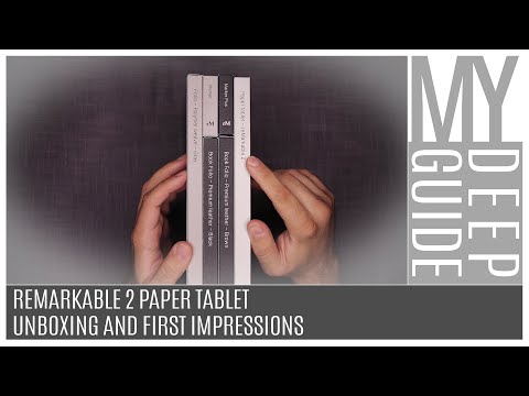 Remarkable 2: Unboxing And First Impressions